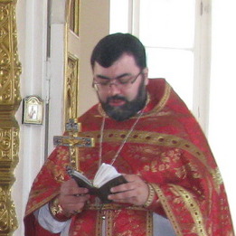 Священник Павел Миронов