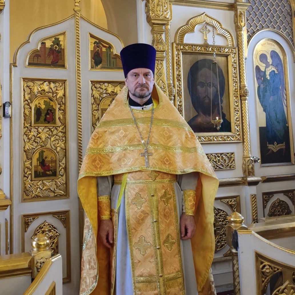 Протоиерей Михаил Крянин