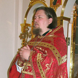 Священник Пётр Украинцев