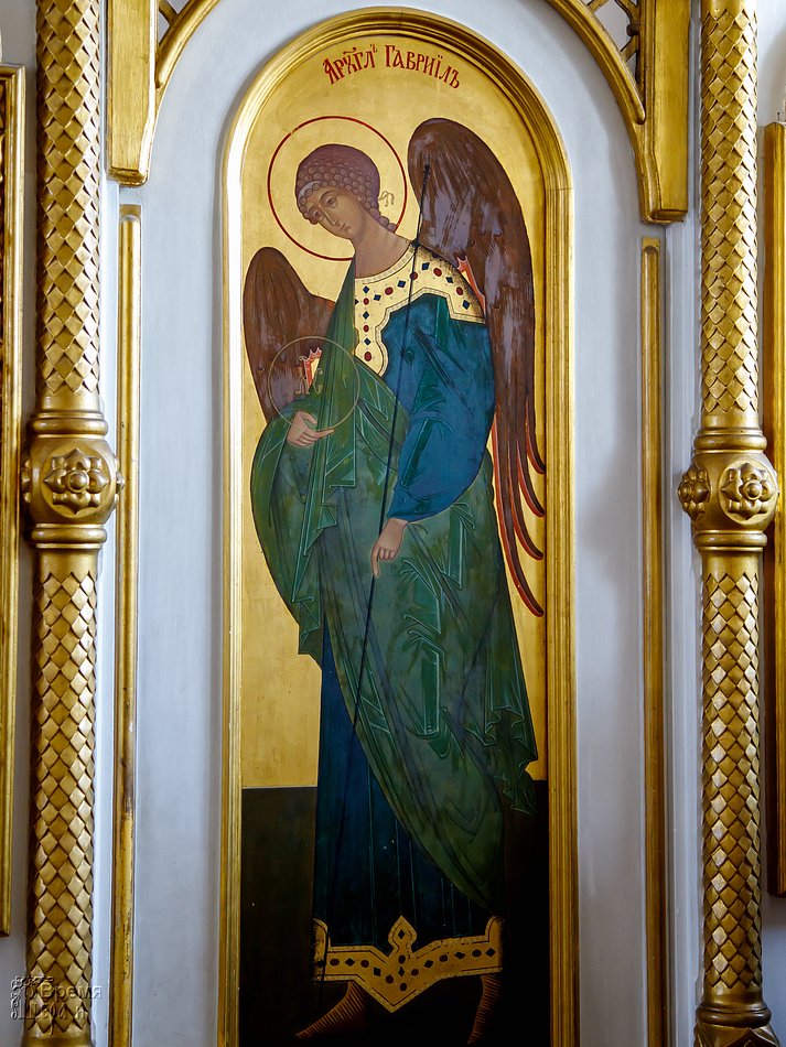 Икона архангела Гавриила